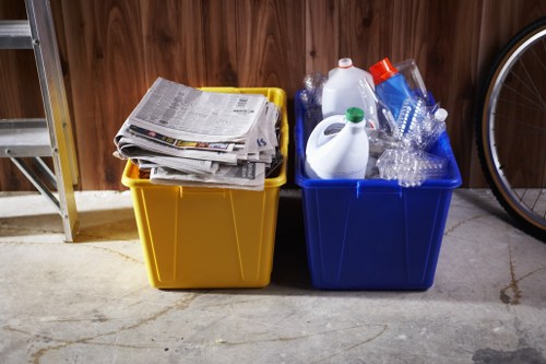 Sustainable home clearance practices
