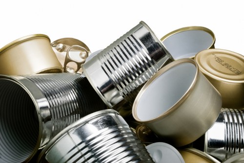 Low-emission van departing Waterloo with sorted recycling streams