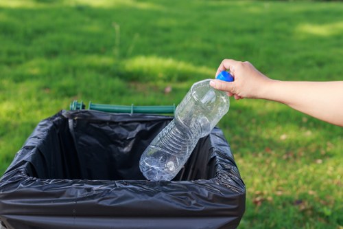 Clearing a residential flat with efficiency